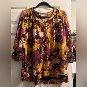 Floral Blouse